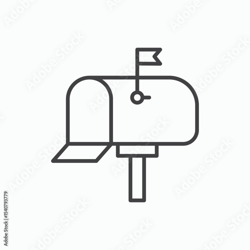 Mailbox icon