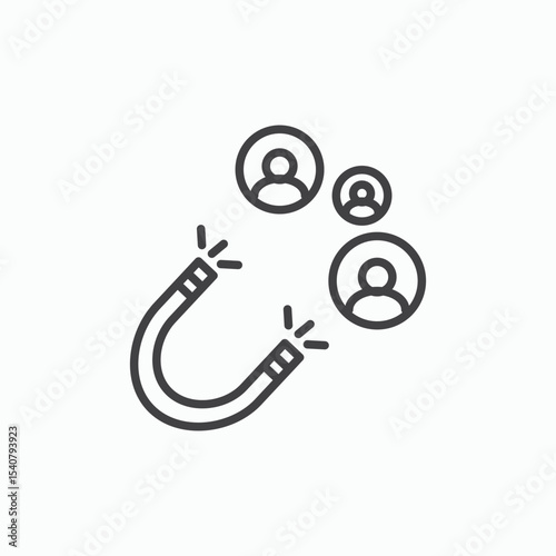 Magnet user icon