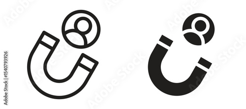 Magnet user icon
