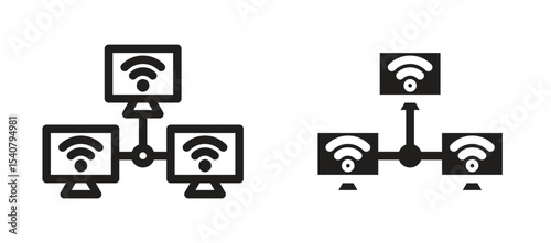 Local network icon