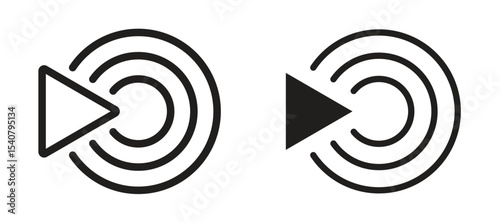 Livestream icon