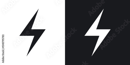 Lightning bolt icon