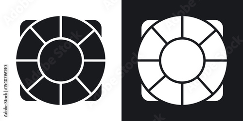 Life buoy icon