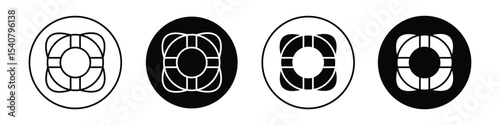 Life buoy  icon