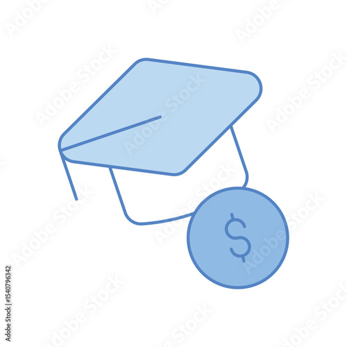 Business Education Vector icon