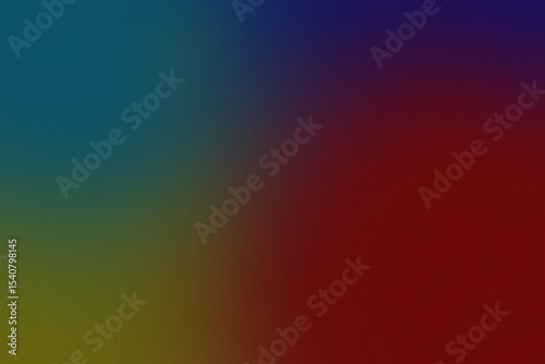 Teal Green Yellow Red Blue Gradient Background image