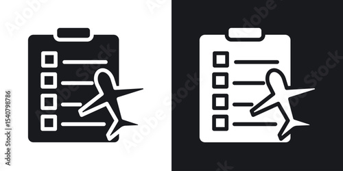 Itinerary icon