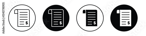Invoice icon