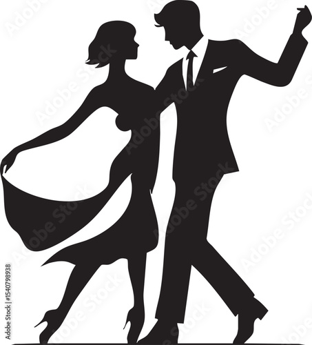 Passionate Tango Dancing Silhouette A Guide to Its Beauty