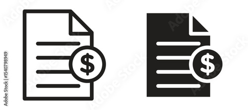 Invoice icon