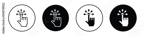 Interactive icon