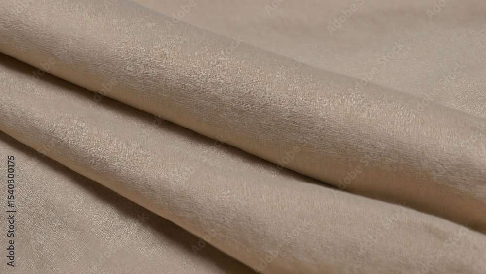 Fototapeta premium A delicate linen fabric texture with fine