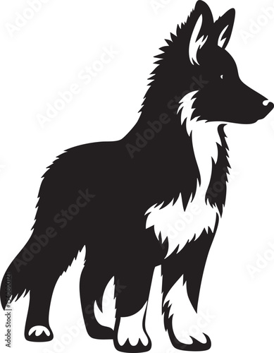 Exploring the Majestic Beauty and Characteristics of the Wolf-Dog Hybrid