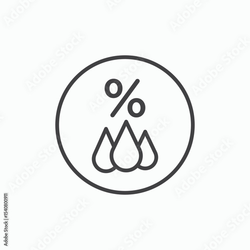 Humidity icon