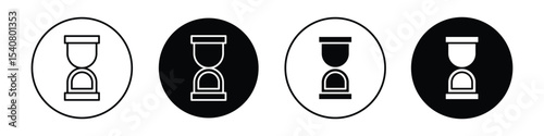 Hourglass end icon