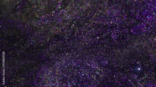 Dark purple glitter texture with shine