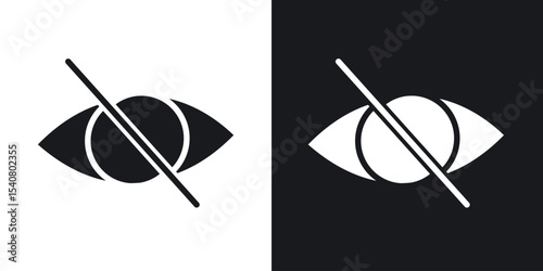 Hide icon