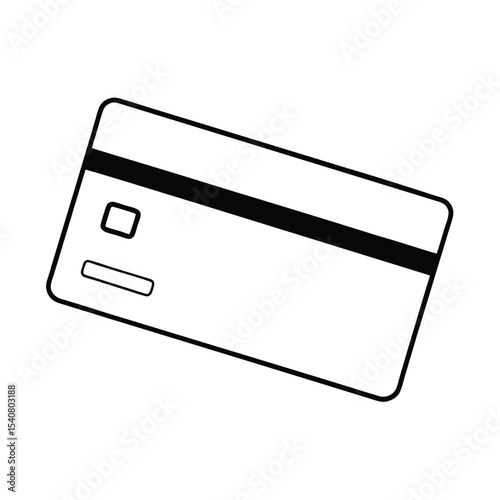 High resolution credit card design template with customizable elements for branding and marketing