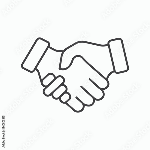 Handshake icon