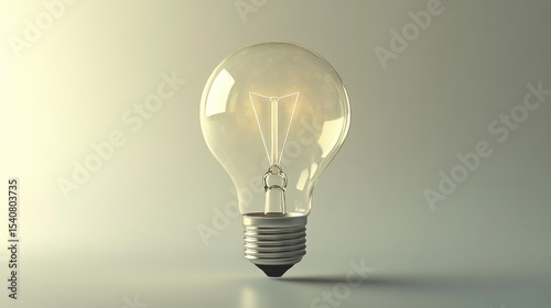 Illuminated lightbulb (1)