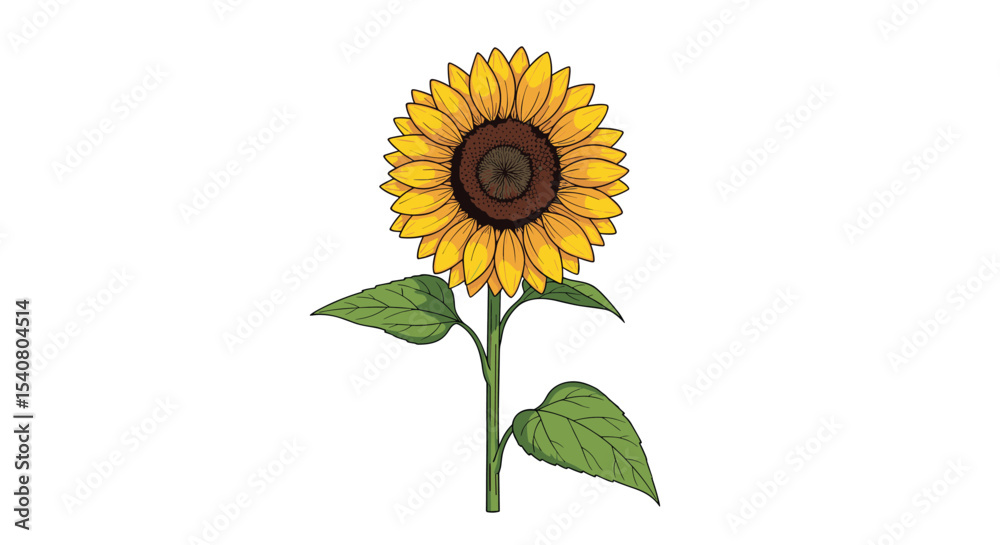 Obraz premium The Beauty of the Sunflower A Golden Symbol of Warmth and Positivity in Nature