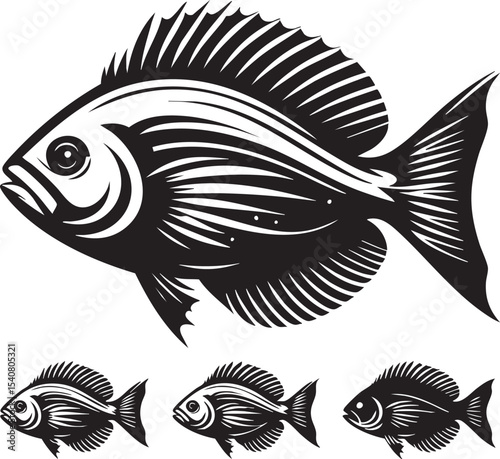 Amazing Fish Designs And Illustration For Designers And Artists