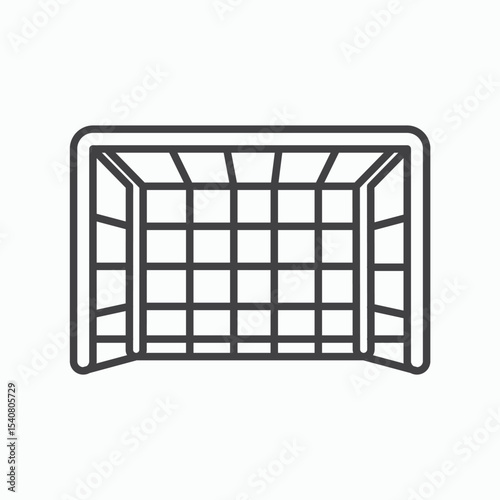 Goal net icon