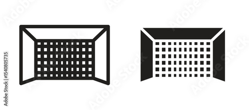 Goal net icon