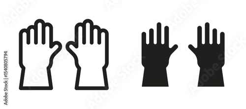 Gloves icon