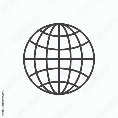 Globe icon