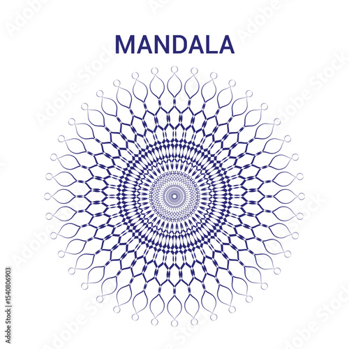 Simple Mandala Design