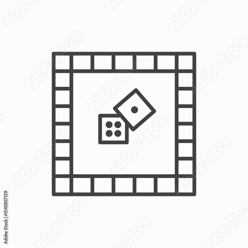 Game board icon