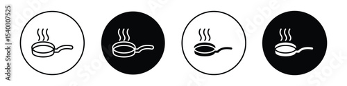 Frying pan icon