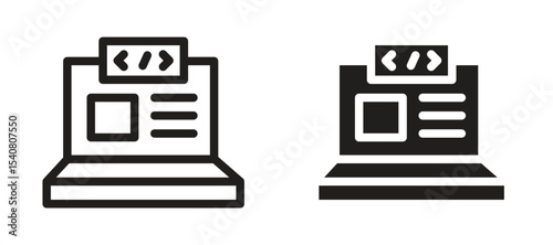 Front end icon