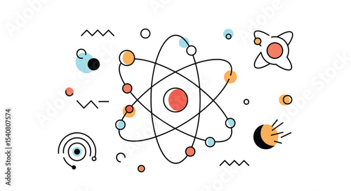 Exploring the Atom A Journey Into the Quantum World of Chemistry and Physics