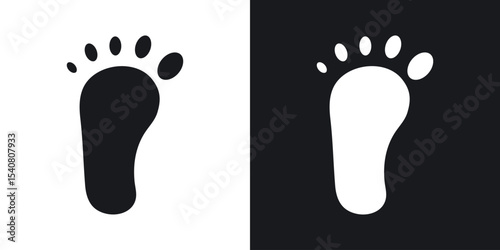 Foot icon