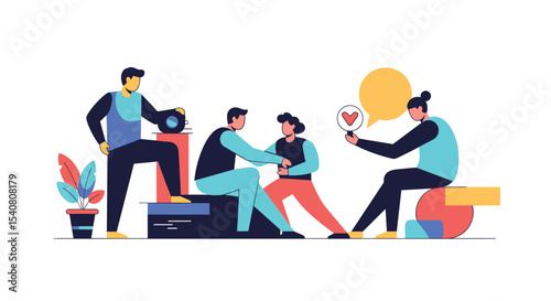Fostering Positive Workplace Relationships Team Collaboration Communication Support and Understanding for Employee Success