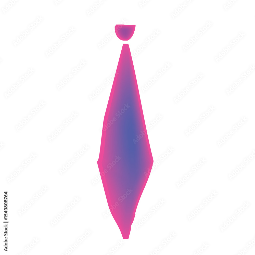 Dia dos pais -  gravata rosa