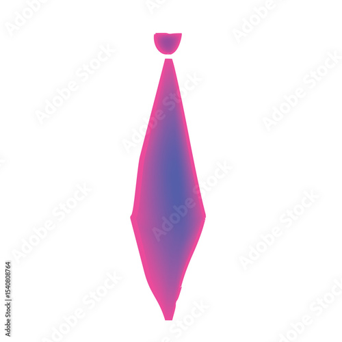 Dia dos pais -  gravata rosa