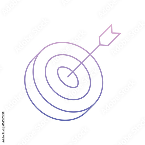 Goal Vector icon