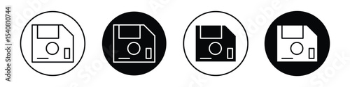 Floppy disk icon