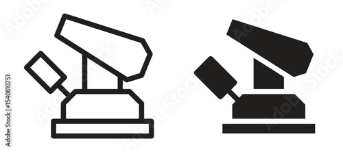 Floor sanding machine icon