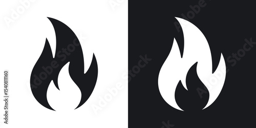 Flame icon