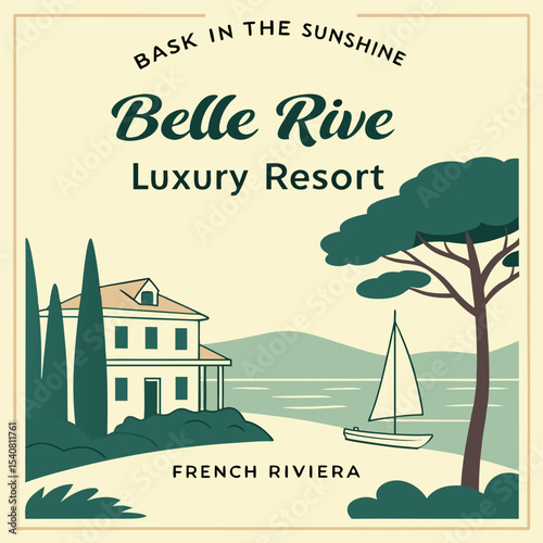 Belle Rive Luxury Resort French Riviera Vacation