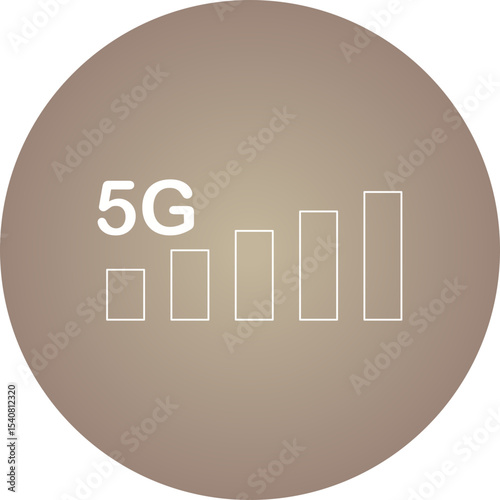 Analytics single icon vector illustration