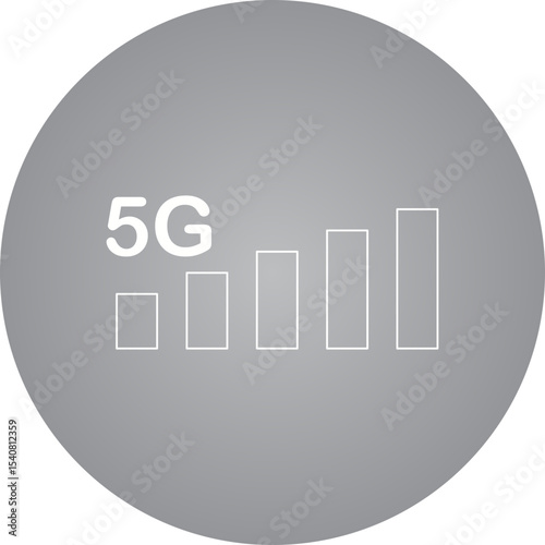 Analytics single icon vector illustration