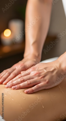 Wallpaper Mural Relaxing Back Massage Therapeutic Touch and Wellness Torontodigital.ca