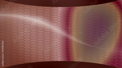 Abstract light vector background with glowing lines and colorful digital patterns in red and blue for technology and art design wallpaper