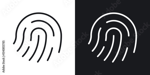 Fingerprint icon