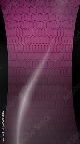 Abstract colorful purple background with rainbow waves and light motion design